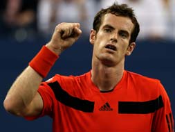 Photo : US Open Day 3: Murray through to Round 2, Venus out
