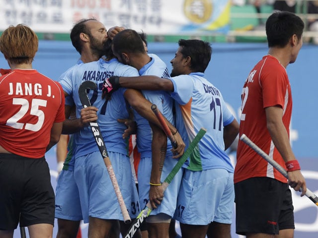 Photo : Asian Games 2014: It's India vs Pakistan in Hockey Final