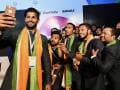 Sreejesh Takes Guard As India Aim For Medal At Rio