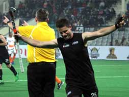 Photo : Hockey World League Final: India lose second game in a row, England stun Germany