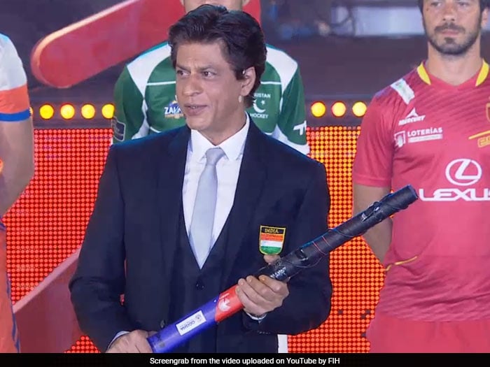 Hockey World Cup 2018: शुरू हुआ हॉकी का महाकुंभ, ओपनिंग सेरेमनी में शाहरुख और माधुरी पर रहीं निगाहें