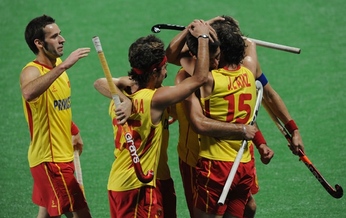 India will next play unbeaten England on Saturday while Spain will be up against title favourites Australia. (AFP Photo) Spain trounce India 5-2