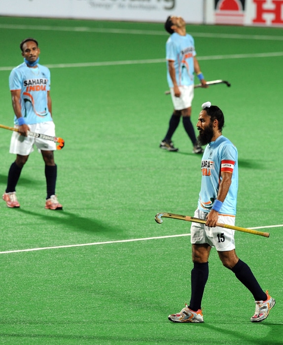 For Spain, Paul Quemada (41st minute, 67th) struck twice while Albert Sala (19th minute), captain Pol Amat (35th) and Ramon Alegre (42nd) were the other goal-getters. Sandeep Singh (39th) and Gurvinder Singh Chandi (43rd) scored the consolation goals for India. (AFP Photo) Spain trounce India 5-2