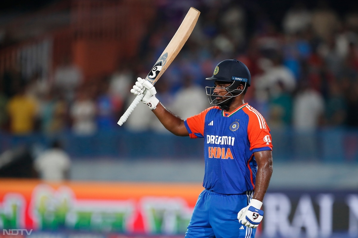 Samson, Suryakumar Power India to Record T20I Score