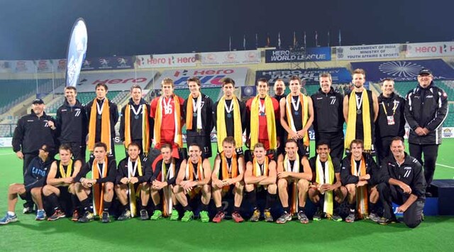 Netherlands clinch Hockey World League Final gold Netherlands clinch Hockey World League Final gold