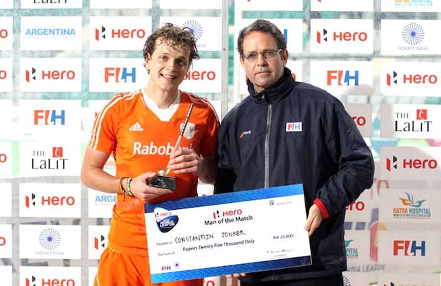 Netherlands clinch Hockey World League Final gold Netherlands clinch Hockey World League Final gold