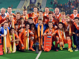 Netherlands clinch Hockey World League Final gold
