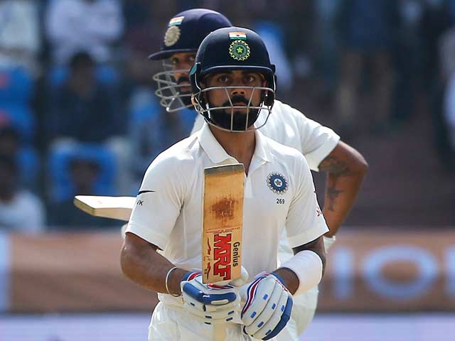 Hyderabad Test, Day 1: Virat Kohli Puts India In Command