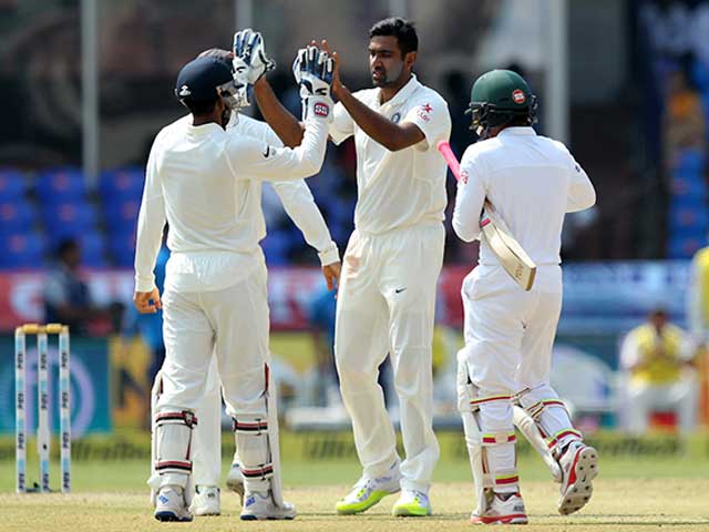 Hyderabad Test, Day 4: Ravichandran Ashwin, Ravindra Jadeja Put India In Command