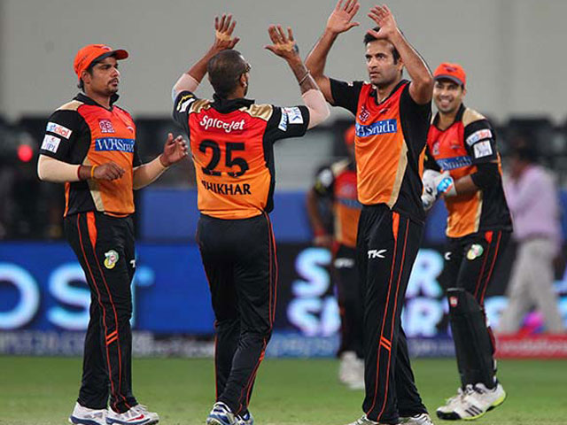 IPL: Pollard effort in vain as Hyderabad clinch 15-run win