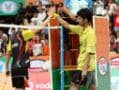 Photo : Indian Badminton League: Hyderabad Hotshots thrash Pune Pistons 4-1
