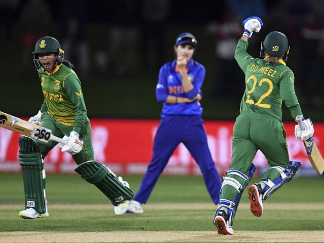Photo : ICC Women's Cricket World Cup, India vs South Africa: India Lose Thriller To South Africa, Fail To Qualify For Semi-Finals