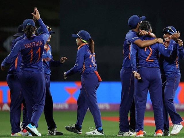 Photo : ICC Women's World Cup: Smriti Mandhana, Harmanpreet Kaur Star As India Beat West Indies By 155 Runs