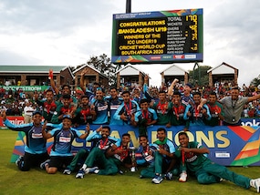 Bangladesh Beat India In Final To Clinch Maiden Under-19 World Cup Title