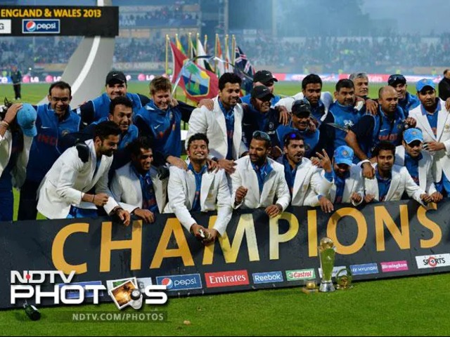 In Pics: Every ICC Champions Trophy Winner Till Date