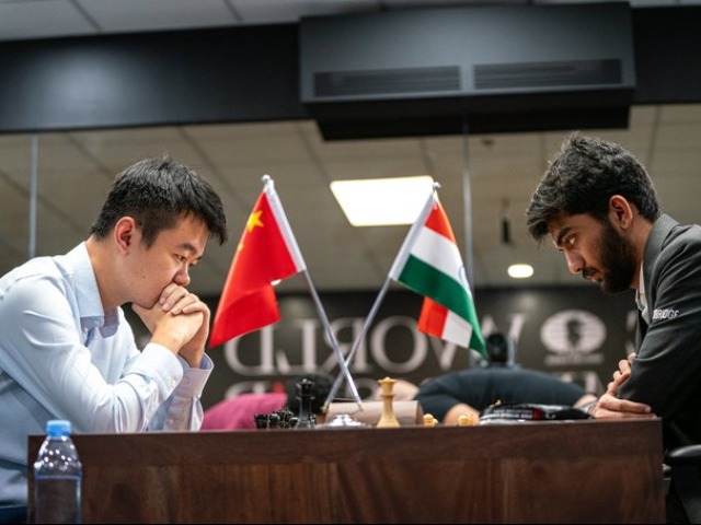 In Pics: Gukesh-Liren Contest Heads To Final Game