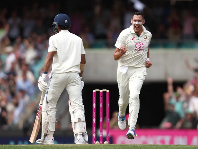 In Pics: India Off To Poor Start vs Australia In 5th Test In Pics: India Off To Poor Start vs Australia In 5th Test