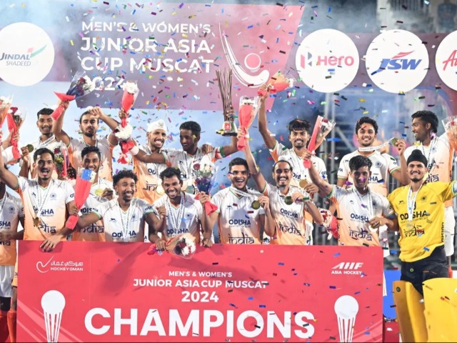 In Pics: India Thrash Pakistan, Clinch 5th Mens Junior Asia Cup Hockey Title