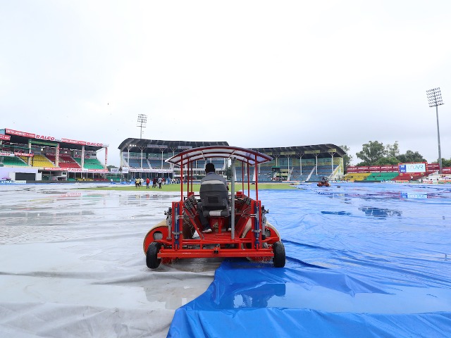 In Pics: India vs Bangladesh Day 1 Spoilt By Rain