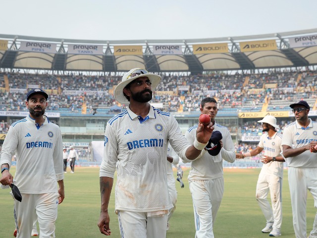 In Pics: Jadeja Takes 5-Fer On Ind vs NZ Day 1