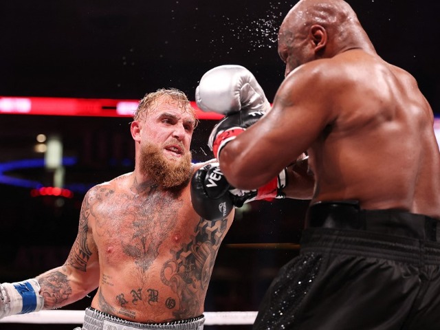 In Pics: Jake Paul Defeats Mike Tyson In Boxing Showdown