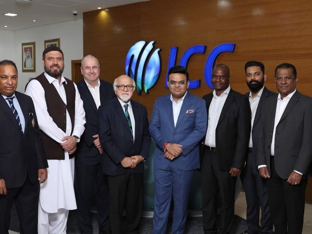 Jay Shah Visits ICC Headquarters In Dubai To Interact With Board Directors And Staff