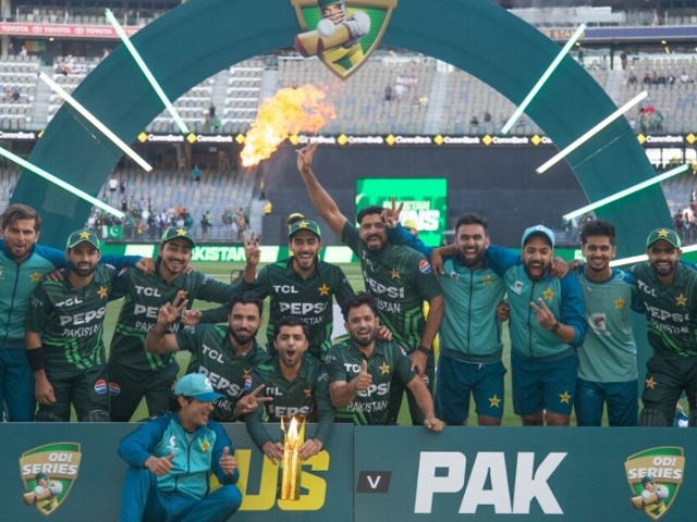 In Pics: Pakistans Historic Series Win In Australia