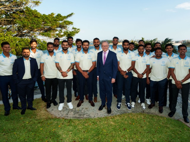 In Pics: PM Anthony Albanese Meets India, Australia Teams Ahead Of Sydney Test