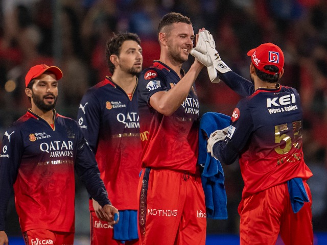 In Pics: RCB Win First Home Game Of IPL 2025