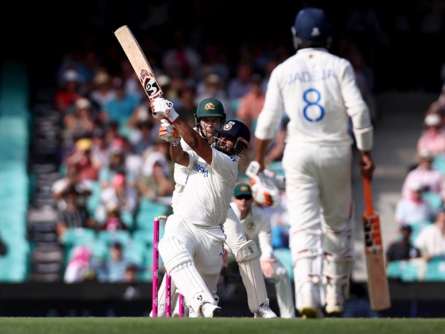 In Pics: Rishabh Pant Scripts History With Quickfire Fifty vs Australia In 5th Test