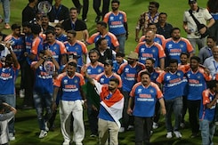 In Pics: Team India Celebrate T20 World Cup Win At Wankhede Stadium In Pics: Team India Celebrate T20 World Cup Win At Wankhede Stadium