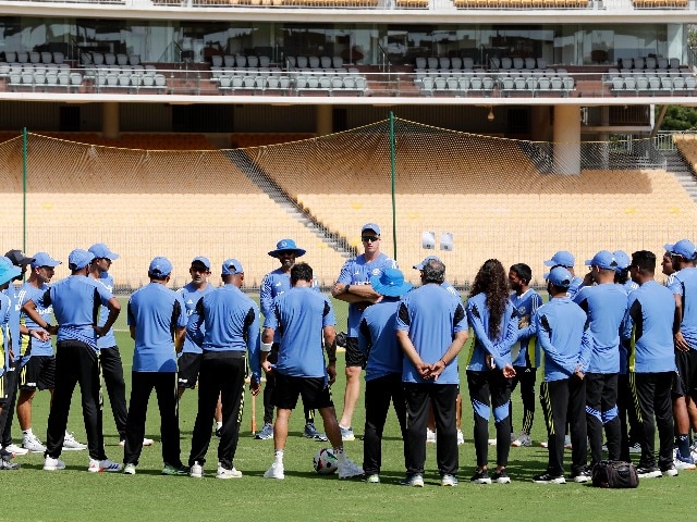 Photo : In Pics: Team India Begins Preparation For 1st Bangladesh Test