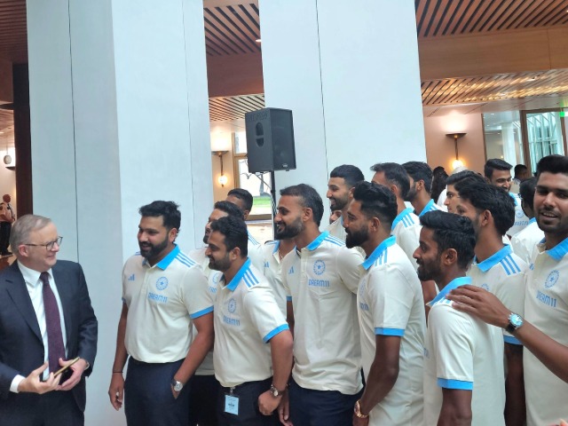 In Pics: Team India Meets Australia PM Amid BGT