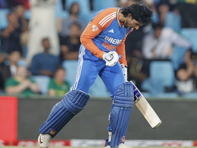 In Pics: Tilak Varma Ton Takes India To Victory vs SA In 3rd T20I