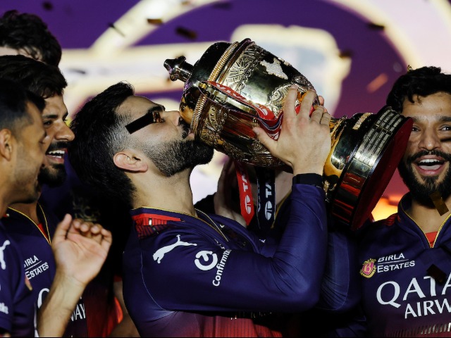 In Pics: Virat Kohli And RCB Celebrate IPL 2025 Title, End 18-Year Wait In Pics: Virat Kohli And RCB Celebrate IPL 2025 Title, End 18-Year Wait