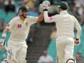 Photo : India vs Australia: 2nd Test, Day 2