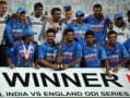 India complete clean sweep vs England