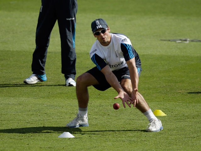Photo : Third Test: Under-Fire England Sweat it Out in Practice