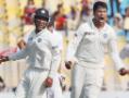 How wounded India beat England in Ahmedabad