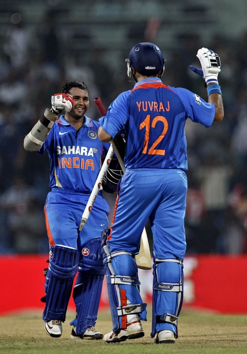 India sweep series 5-0 | Photo Gallery