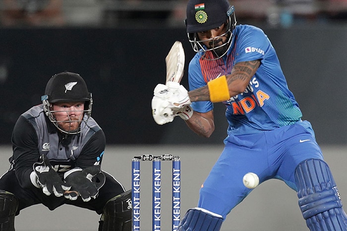 पहला टी20: श्रेयस और राहुल की तूफानी पारी से भारत ने न्यूजीलैंड को हराया