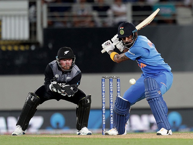 Photo : दूसरा टी20: भारत ने न्यूजीलैंड को 7 विकेट से हराया, सीरीज में 2-0 से आगे