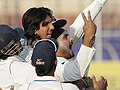 How India won Kolkata Test