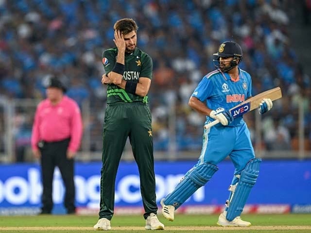 Photo : IND vs PAK: India Beat Pakistan For 8th Consecutive Time In ODI World Cup
