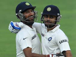 1st Test, Day 3: Pujara's ton puts India in command vs SA