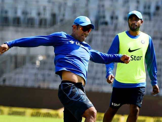 Photo : India Gear up for Must-Win Clash in Chennai