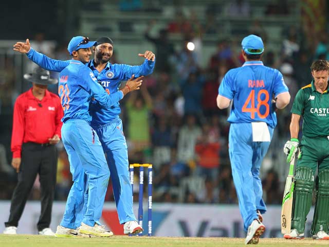 4th ODI: India Script 35-Run Win Over South Africa to Level Series