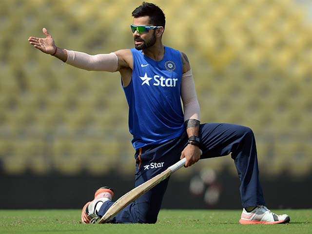 Photo : India Gear up for Nagpur Contest vs South Africa