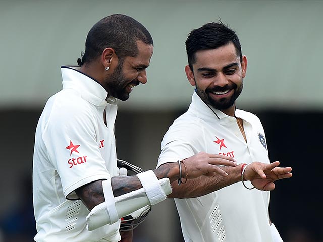 1st Test, Day 2: Twin Centuries Put India on Top vs Sri Lanka
