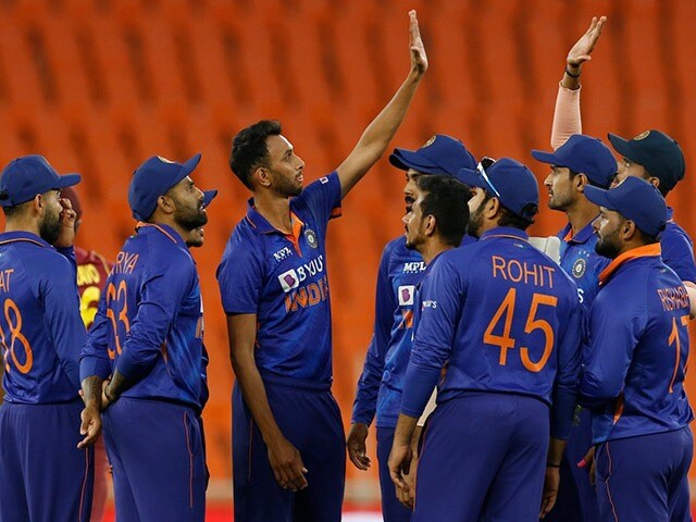 Photo : IND vs WI, 2nd ODI: India Beat West Indies By 44, Clinch Series